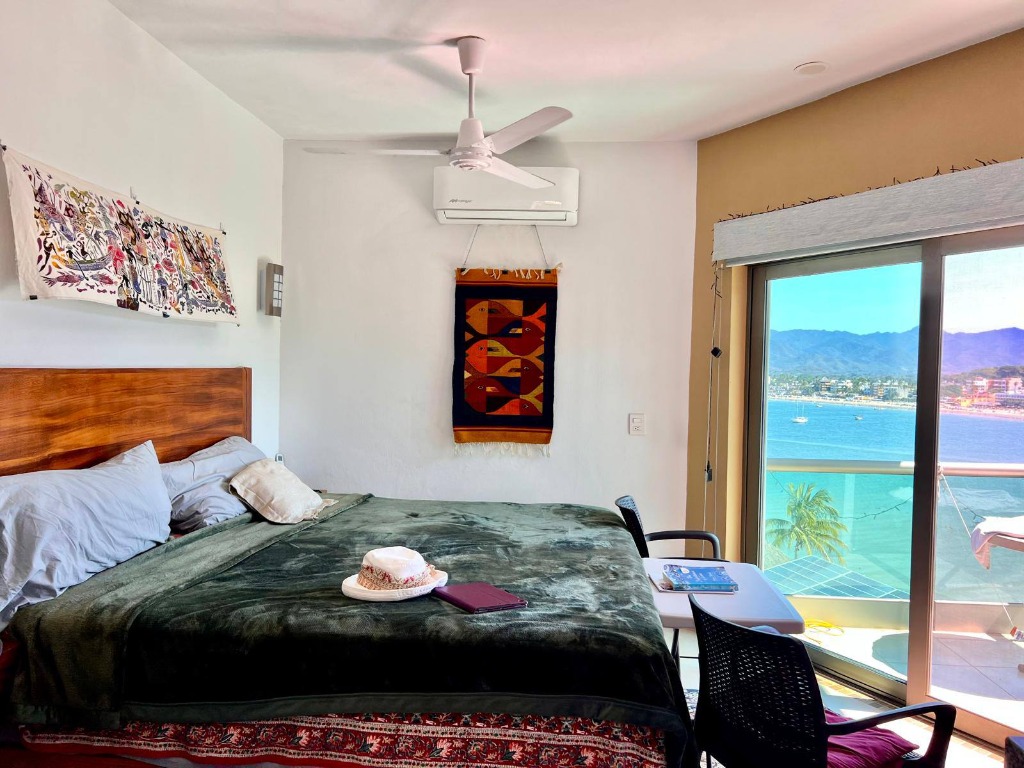 Habitación con Vista al Mar